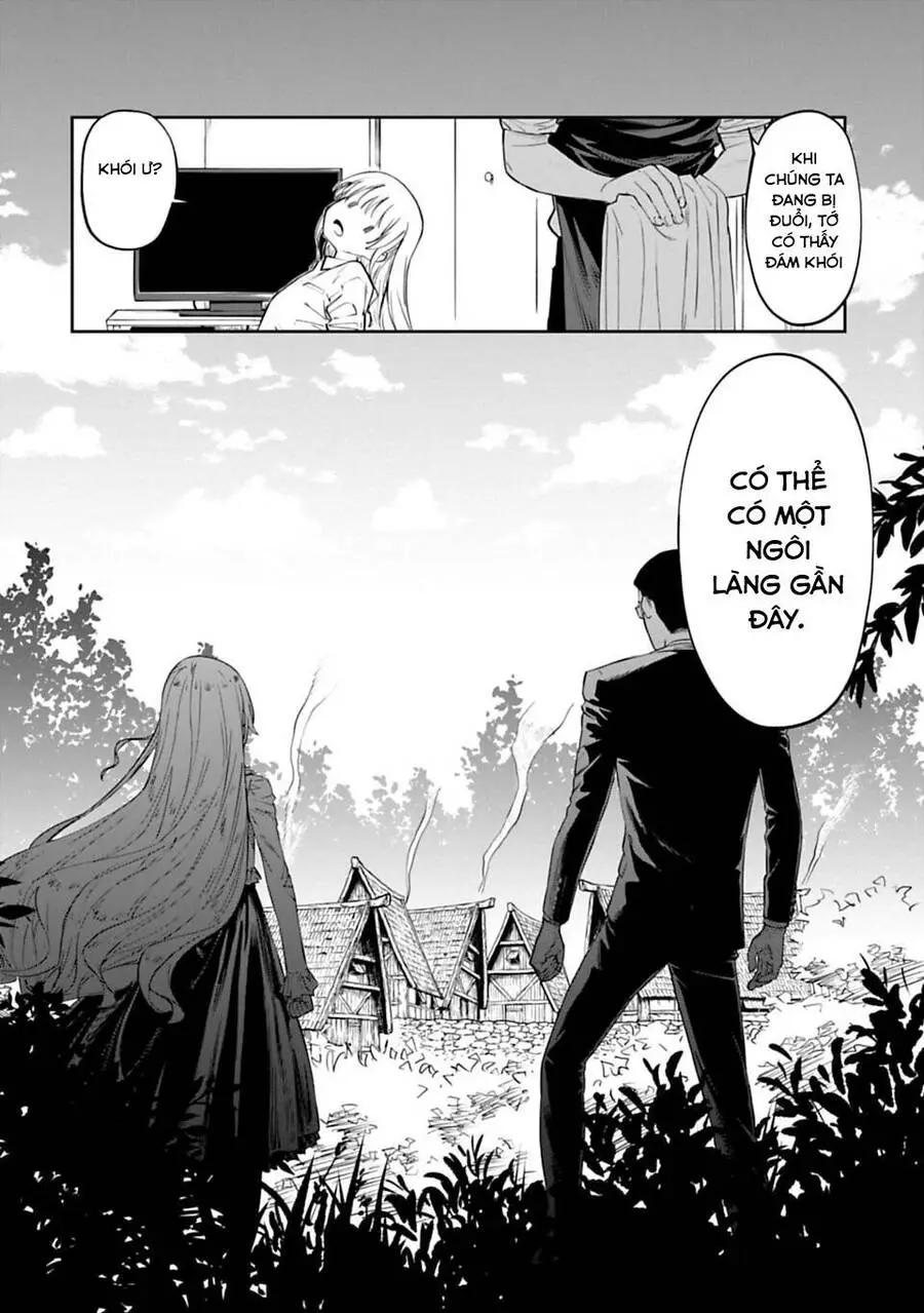Fantasy Bishoujo Juniku Ojisan To Nettruyen ZZZ Chương 4 Page 9