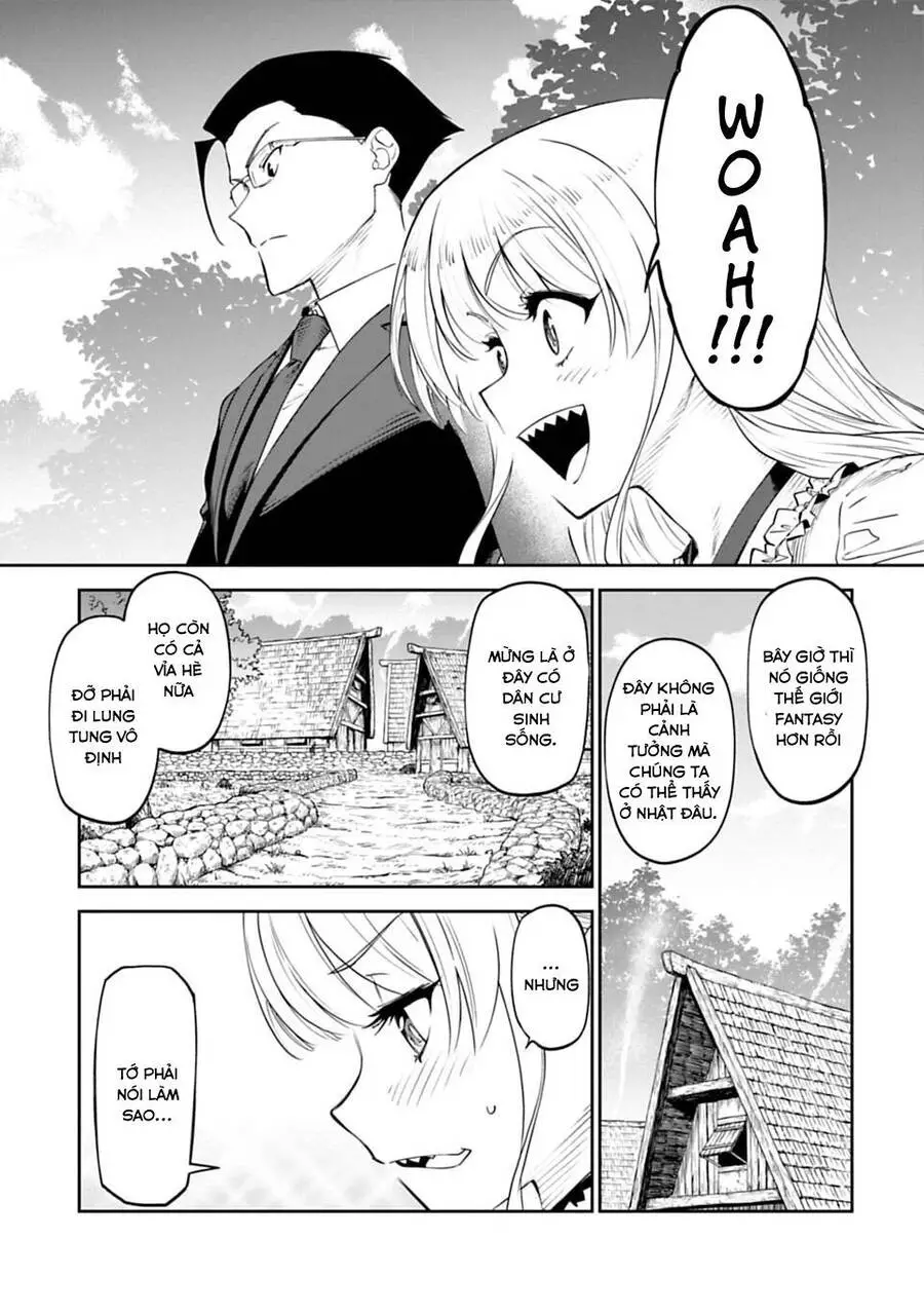 Fantasy Bishoujo Juniku Ojisan To Nettruyen ZZZ Chương 4 Page 10