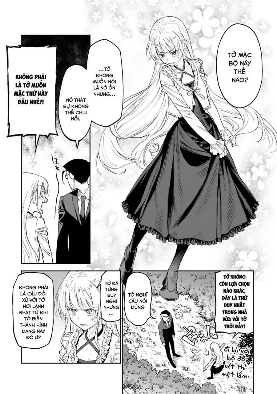 Fantasy Bishoujo Juniku Ojisan To Nettruyen ZZZ Chương 4 Page 11