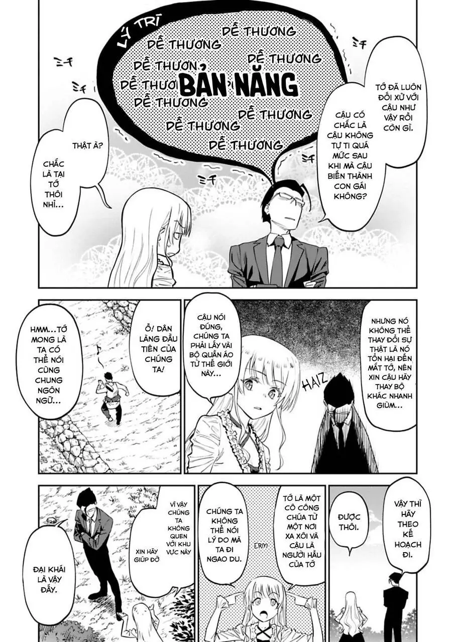 Fantasy Bishoujo Juniku Ojisan To Nettruyen ZZZ Chương 4 Page 12
