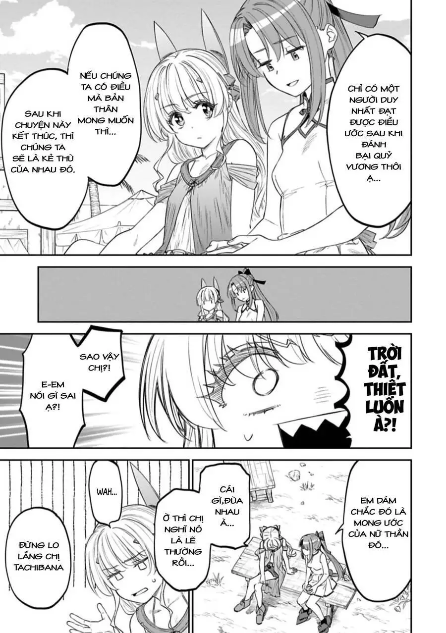 Fantasy Bishoujo Juniku Ojisan To Nettruyen ZZZ Chương 96 Page 5