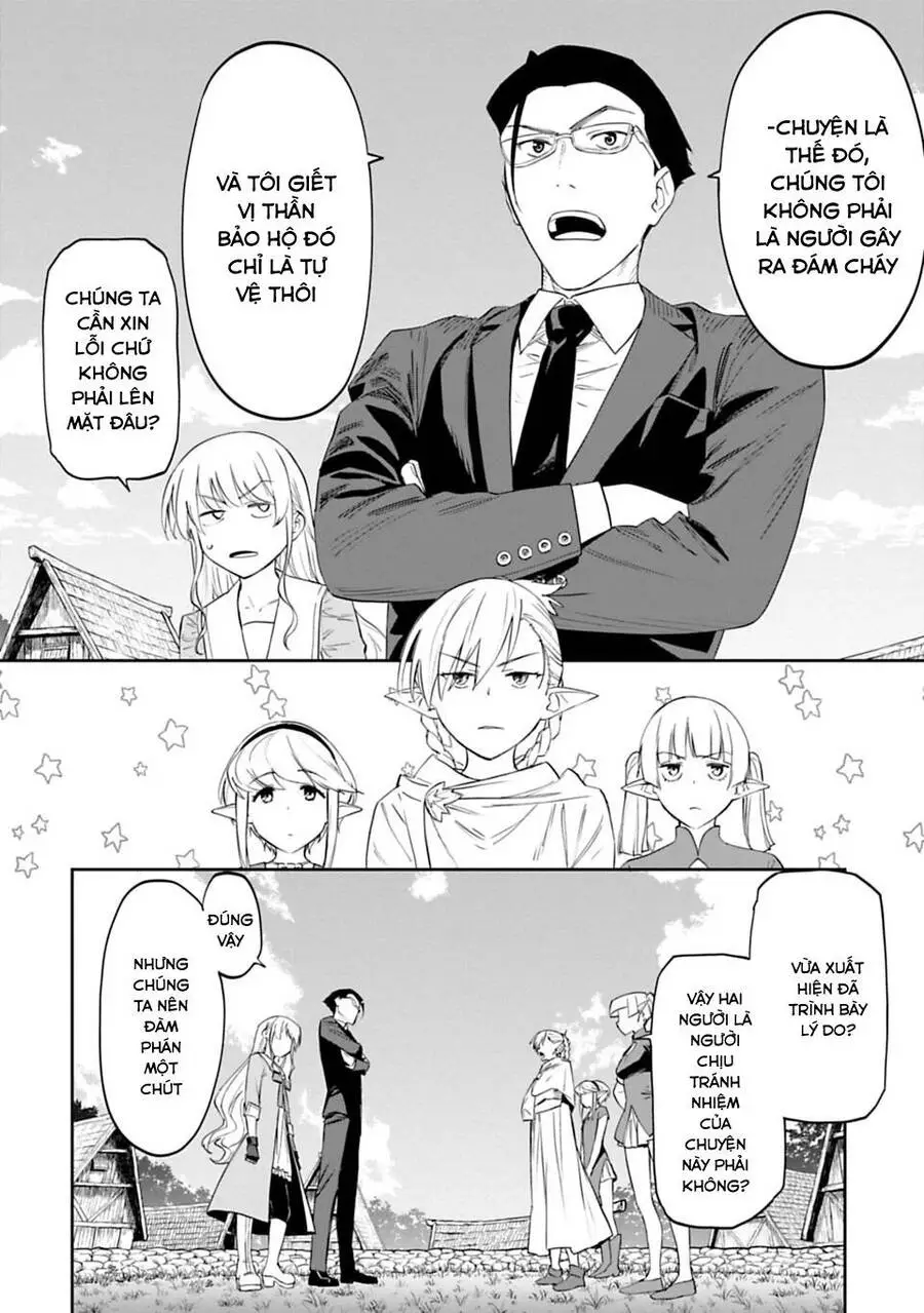 Fantasy Bishoujo Juniku Ojisan To Nettruyen ZZZ Chương 9 Page 3