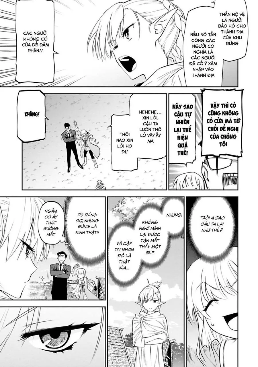 Fantasy Bishoujo Juniku Ojisan To Nettruyen ZZZ Chương 9 Page 4