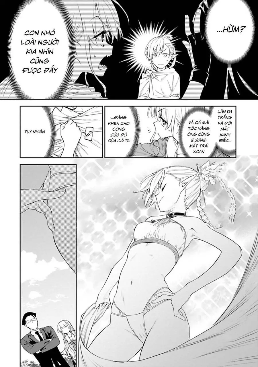 Fantasy Bishoujo Juniku Ojisan To Nettruyen ZZZ Chương 9 Page 5