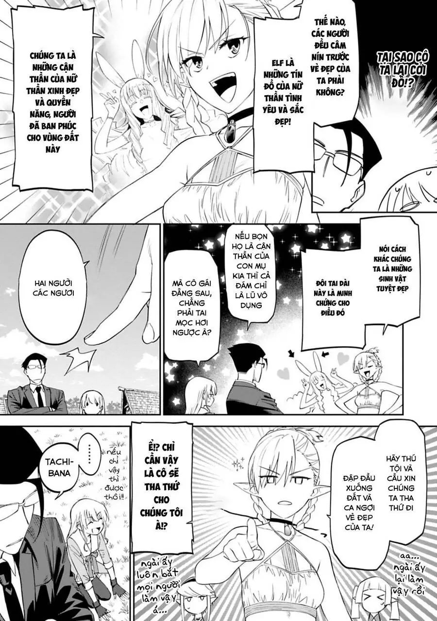 Fantasy Bishoujo Juniku Ojisan To Nettruyen ZZZ Chương 9 Page 6