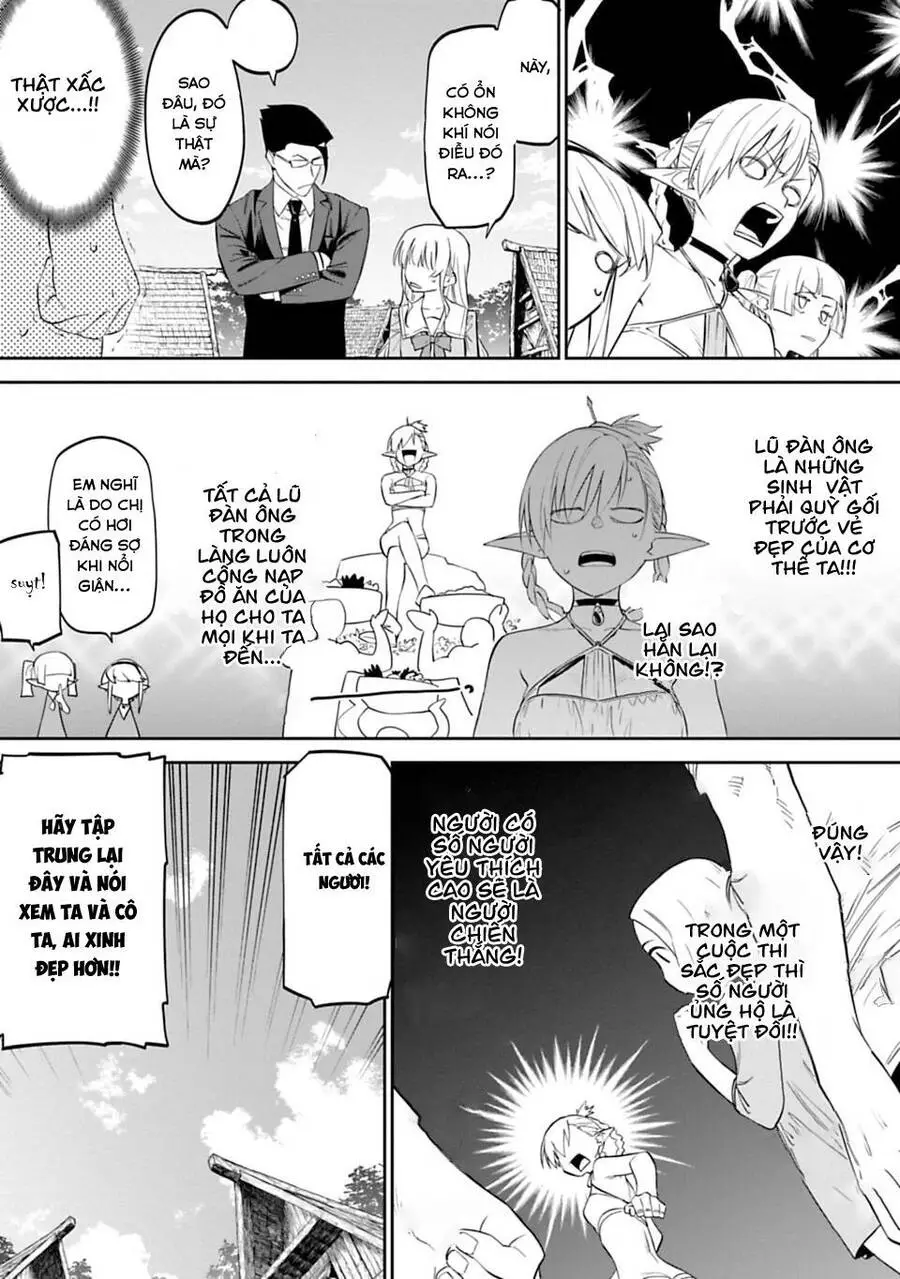 Fantasy Bishoujo Juniku Ojisan To Nettruyen ZZZ Chương 9 Page 8