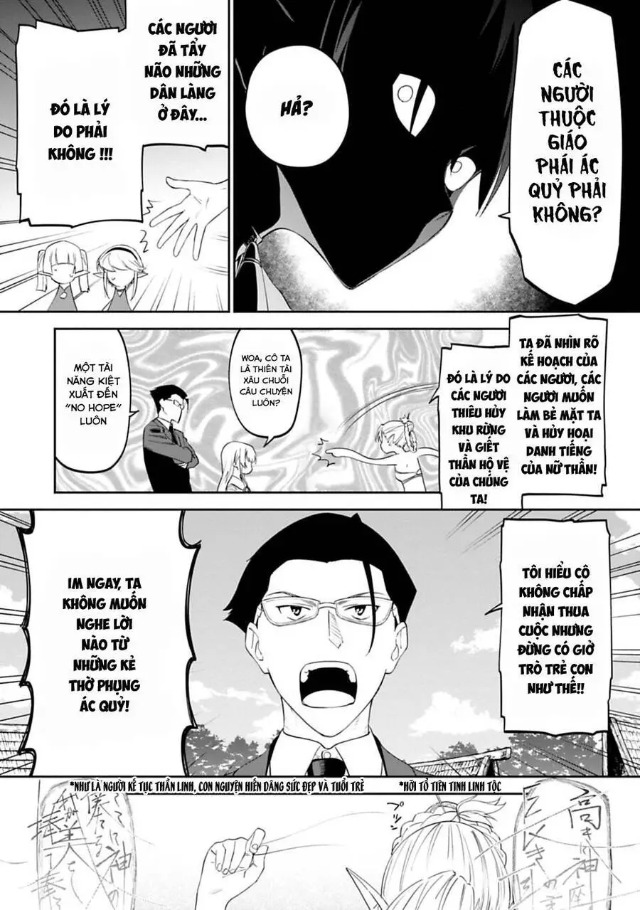 Fantasy Bishoujo Juniku Ojisan To Nettruyen ZZZ Chương 9 Page 10