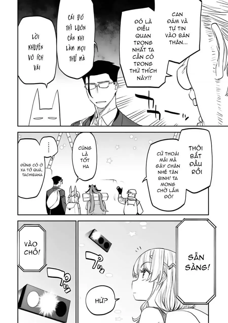 Fantasy Bishoujo Juniku Ojisan To Nettruyen ZZZ Chương 87 Page 5