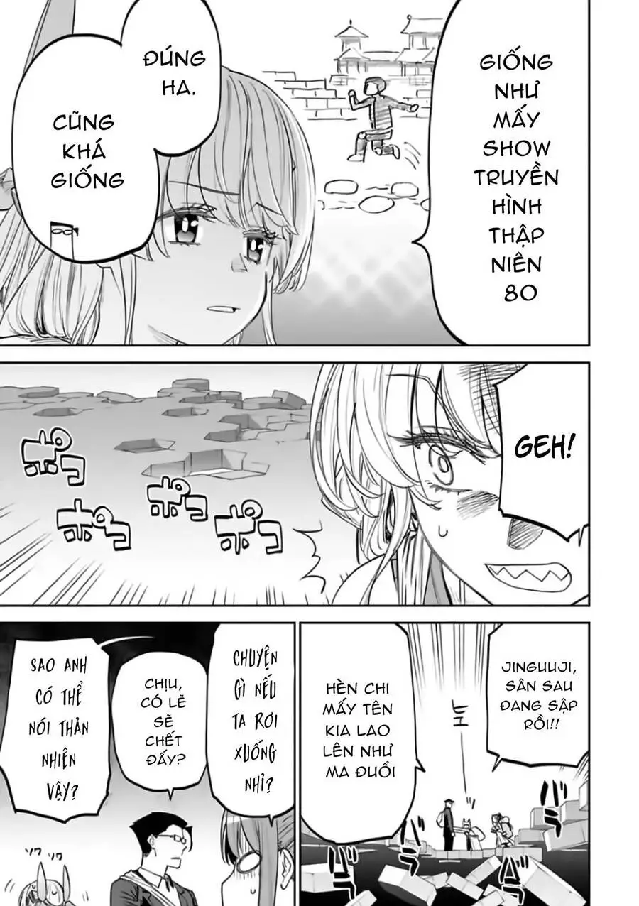 Fantasy Bishoujo Juniku Ojisan To Nettruyen ZZZ Chương 87 Page 8