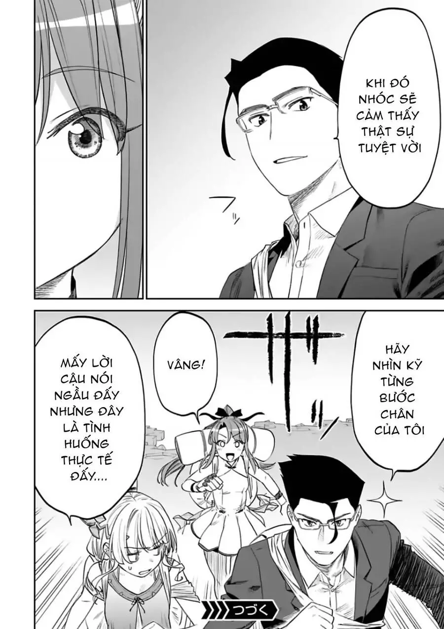 Fantasy Bishoujo Juniku Ojisan To Nettruyen ZZZ Chương 87 Page 11