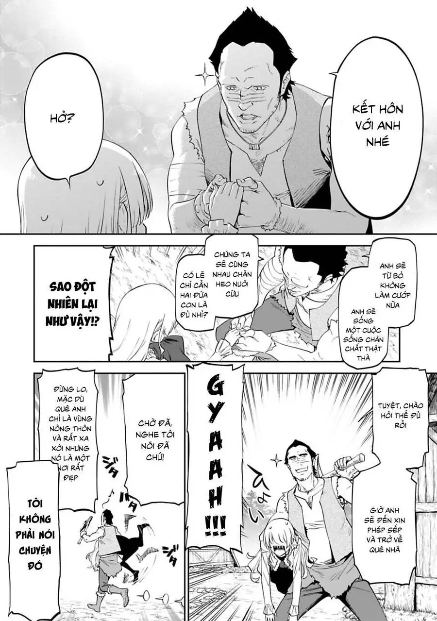 Fantasy Bishoujo Juniku Ojisan To Nettruyen ZZZ Chương 5 Page 5