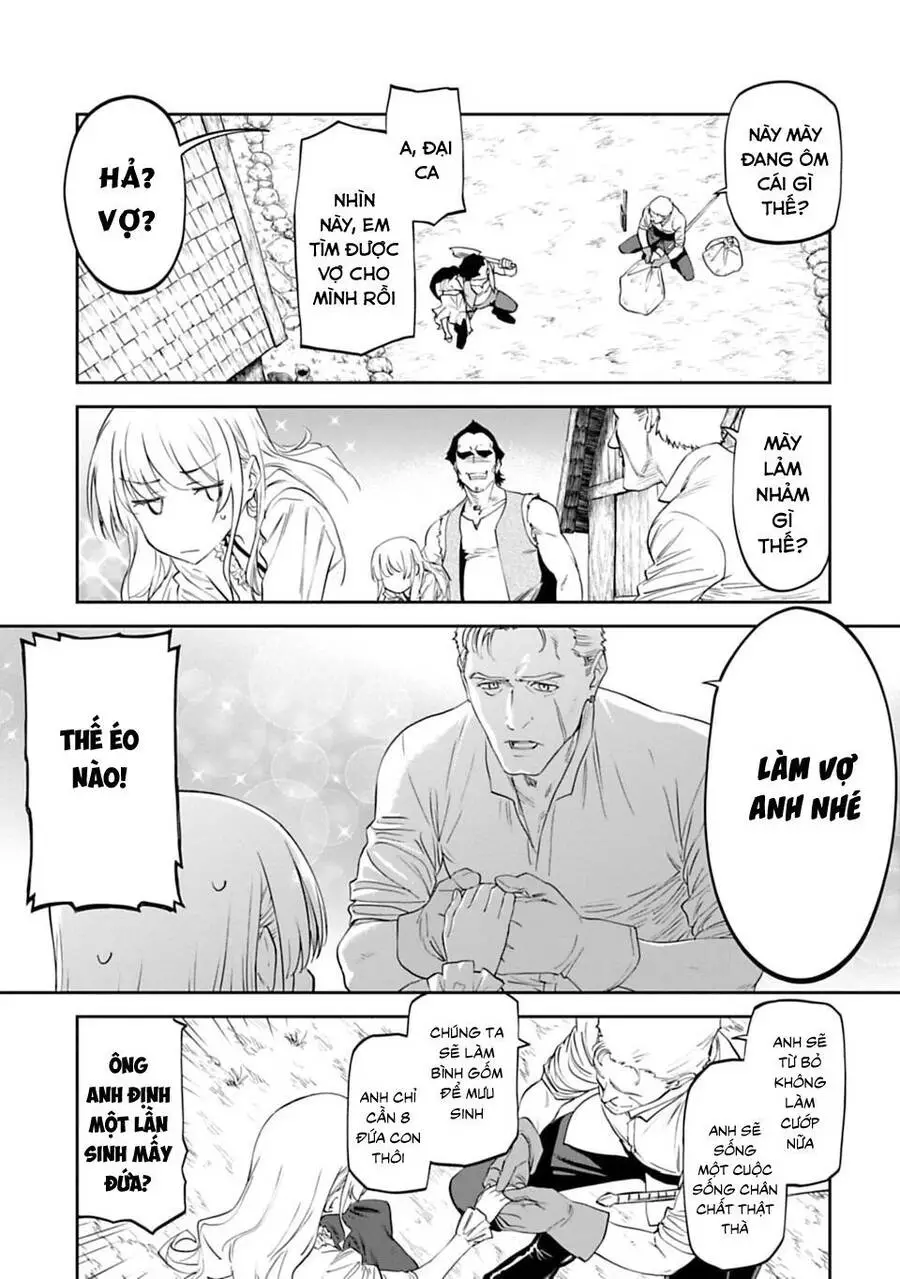 Fantasy Bishoujo Juniku Ojisan To Nettruyen ZZZ Chương 5 Page 6