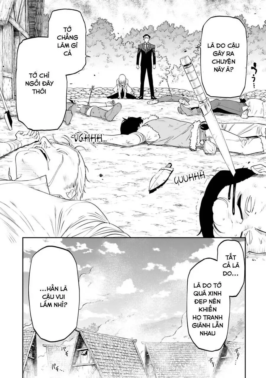 Fantasy Bishoujo Juniku Ojisan To Nettruyen ZZZ Chương 5 Page 10