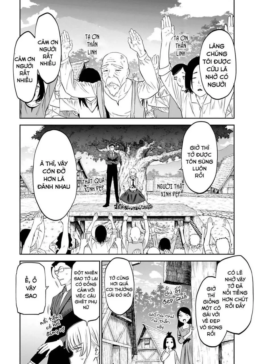 Fantasy Bishoujo Juniku Ojisan To Nettruyen ZZZ Chương 5 Page 11