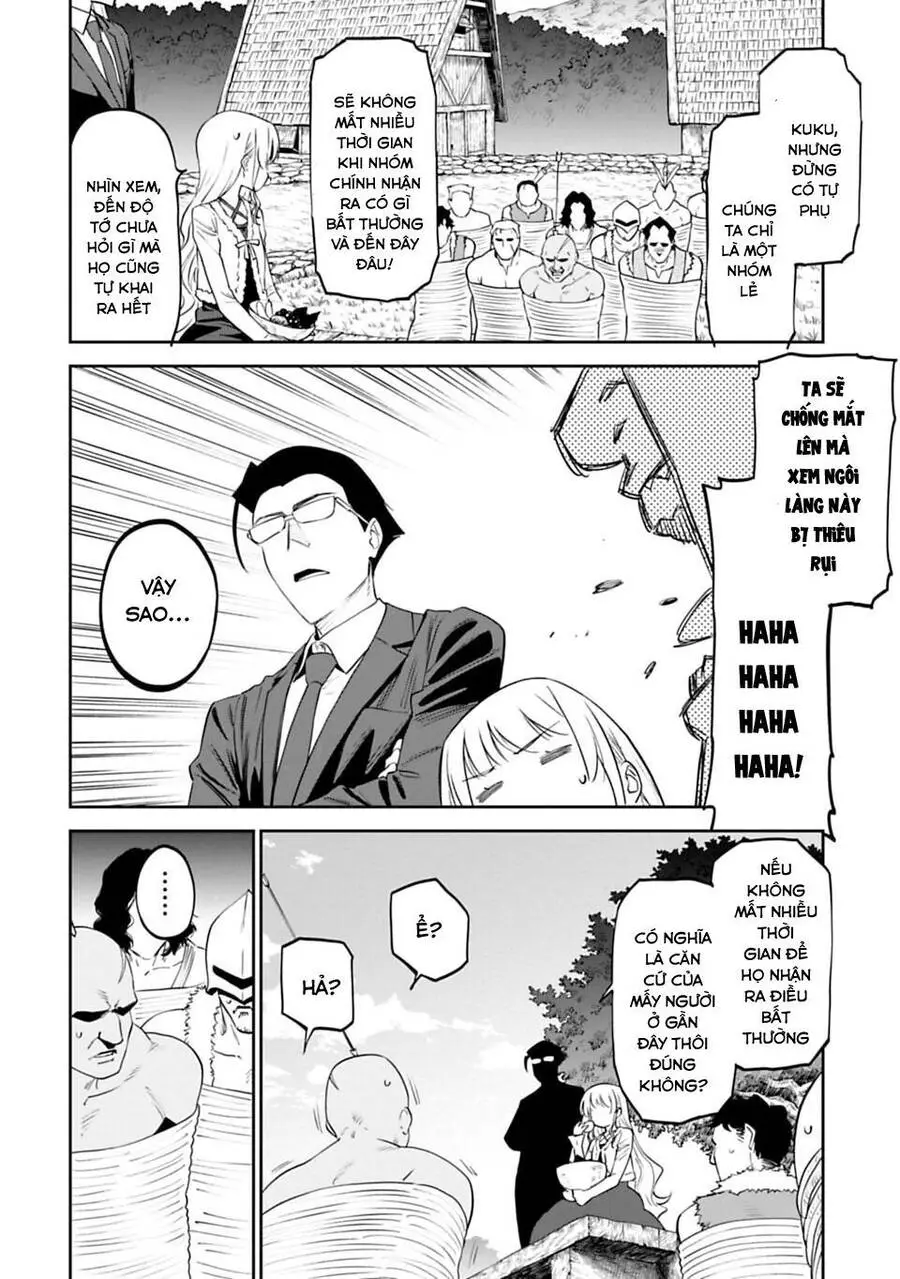 Fantasy Bishoujo Juniku Ojisan To Nettruyen ZZZ Chương 5 Page 13