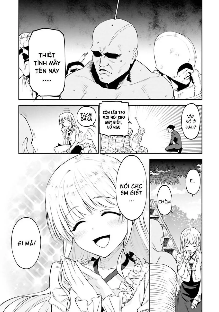 Fantasy Bishoujo Juniku Ojisan To Nettruyen ZZZ Chương 5 Page 14