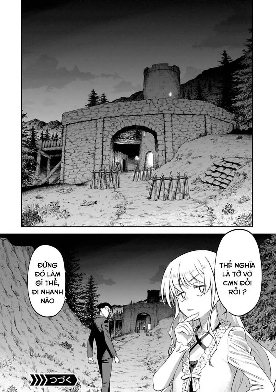 Fantasy Bishoujo Juniku Ojisan To Nettruyen ZZZ Chương 5 Page 15