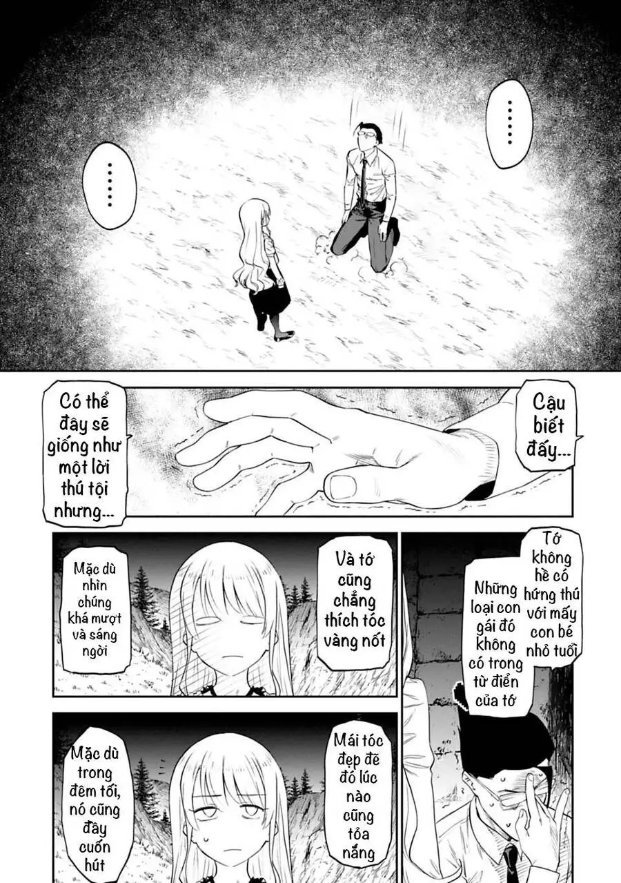 Fantasy Bishoujo Juniku Ojisan To Nettruyen ZZZ Chương 7 Page 4