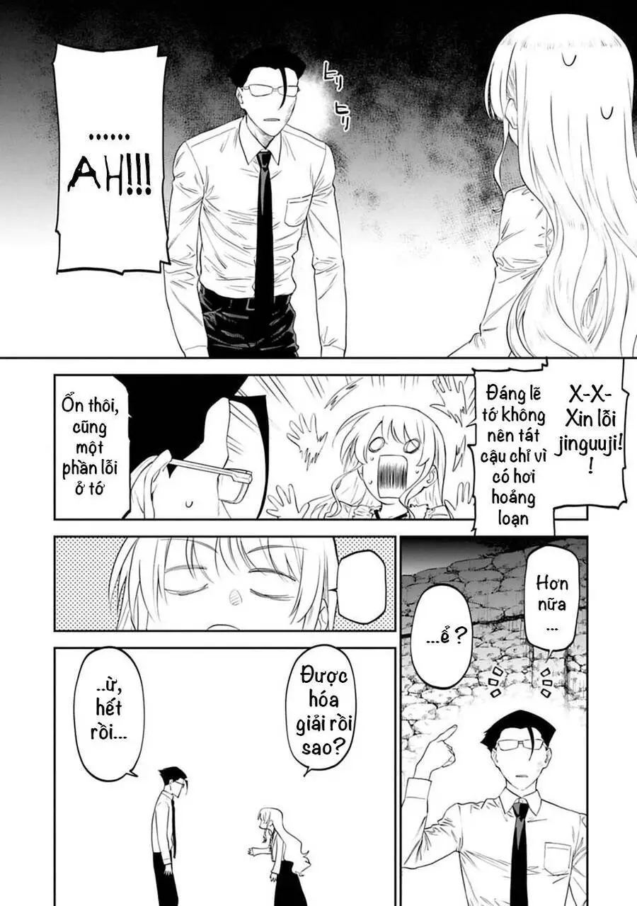 Fantasy Bishoujo Juniku Ojisan To Nettruyen ZZZ Chương 7 Page 8