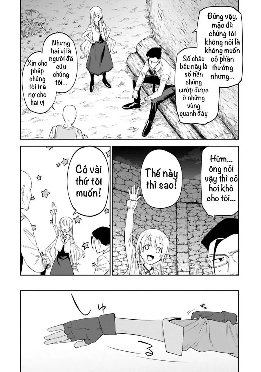 Fantasy Bishoujo Juniku Ojisan To Nettruyen ZZZ Chương 7 Page 11