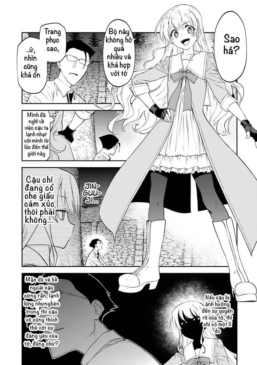 Fantasy Bishoujo Juniku Ojisan To Nettruyen ZZZ Chương 7 Page 12