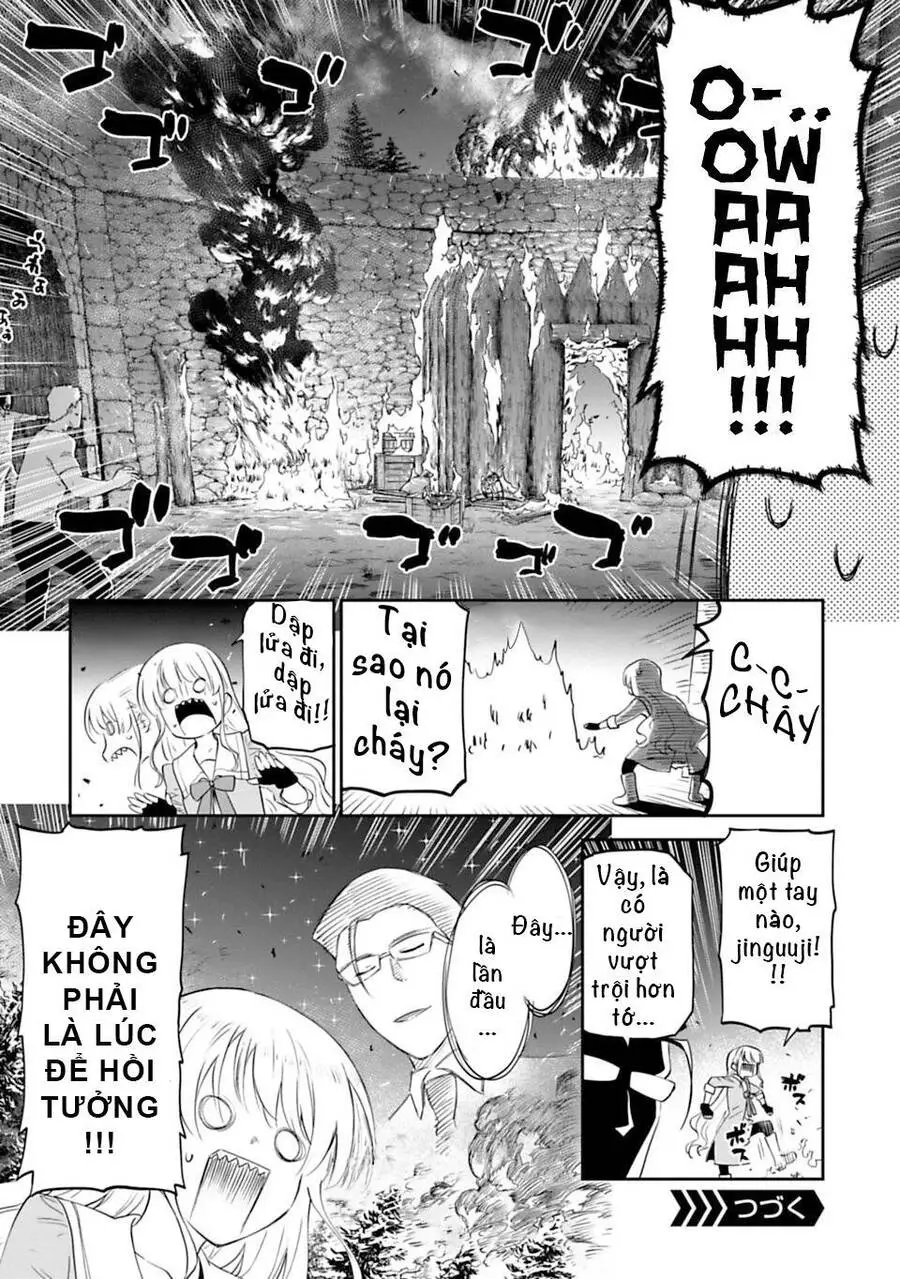 Fantasy Bishoujo Juniku Ojisan To Nettruyen ZZZ Chương 7 Page 15