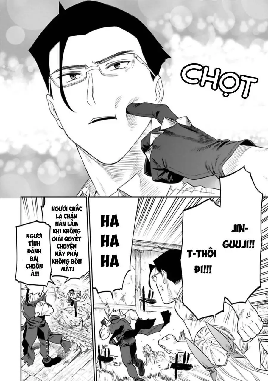 Fantasy Bishoujo Juniku Ojisan To Nettruyen ZZZ Chương 95 Page 4