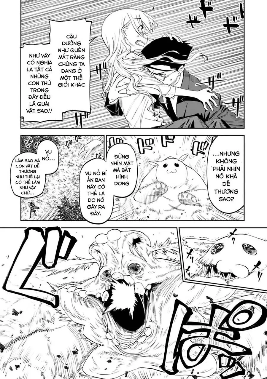 Fantasy Bishoujo Juniku Ojisan To Nettruyen ZZZ Chương 3 Page 3