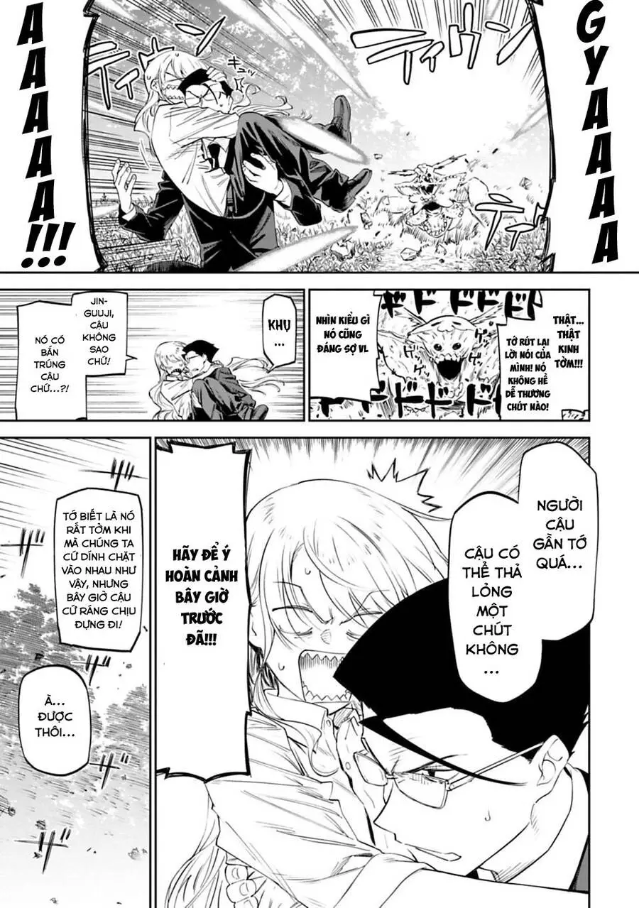 Fantasy Bishoujo Juniku Ojisan To Nettruyen ZZZ Chương 3 Page 4