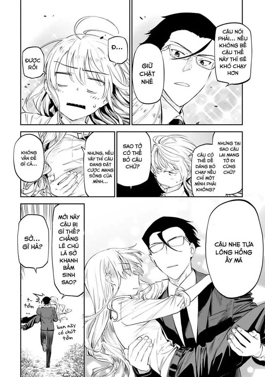 Fantasy Bishoujo Juniku Ojisan To Nettruyen ZZZ Chương 3 Page 5