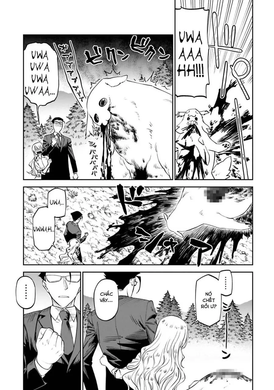 Fantasy Bishoujo Juniku Ojisan To Nettruyen ZZZ Chương 3 Page 12