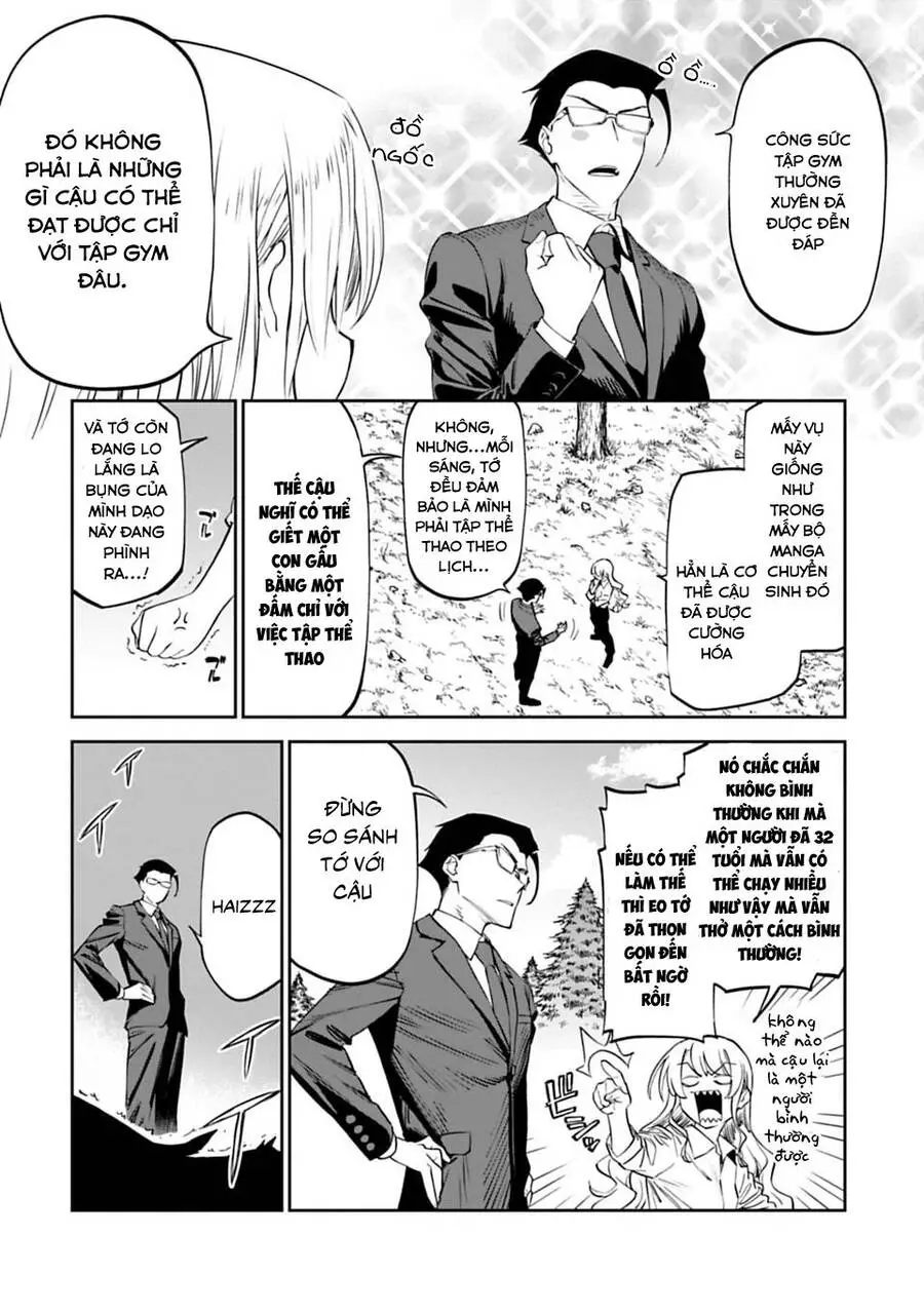 Fantasy Bishoujo Juniku Ojisan To Nettruyen ZZZ Chương 3 Page 13