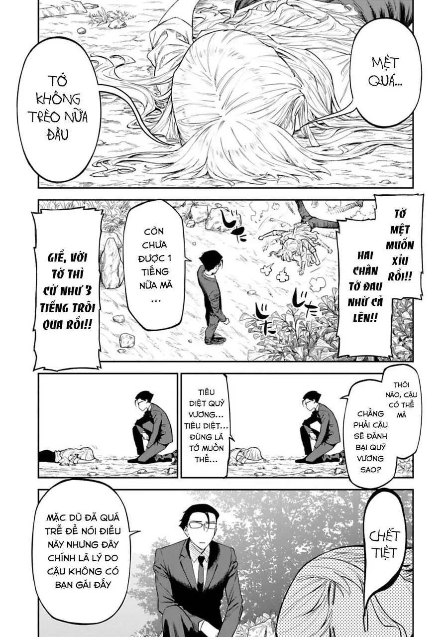 Fantasy Bishoujo Juniku Ojisan To Nettruyen ZZZ Chương 2 Page 5