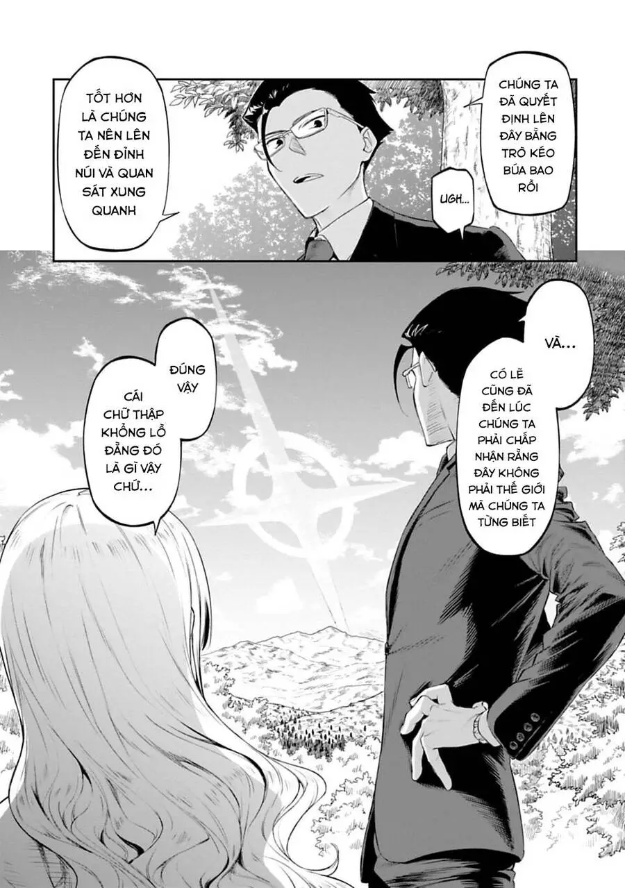 Fantasy Bishoujo Juniku Ojisan To Nettruyen ZZZ Chương 2 Page 7