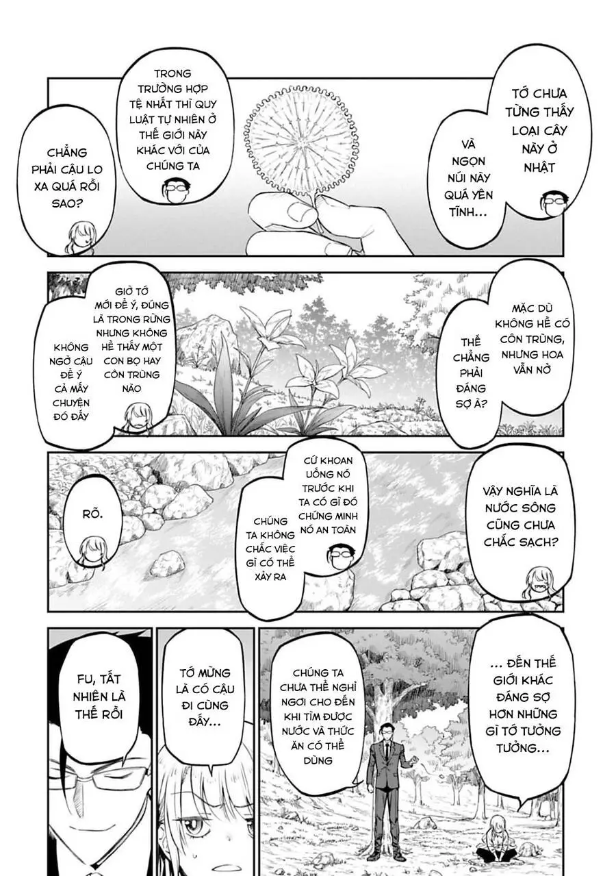 Fantasy Bishoujo Juniku Ojisan To Nettruyen ZZZ Chương 2 Page 8
