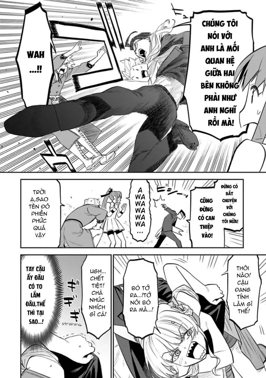 Fantasy Bishoujo Juniku Ojisan To Nettruyen ZZZ Chương 110 Page 4