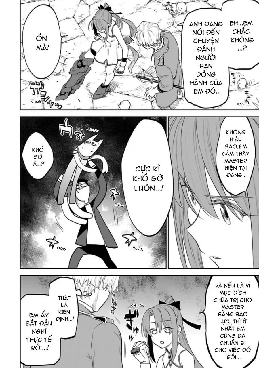 Fantasy Bishoujo Juniku Ojisan To Nettruyen ZZZ Chương 110 Page 10