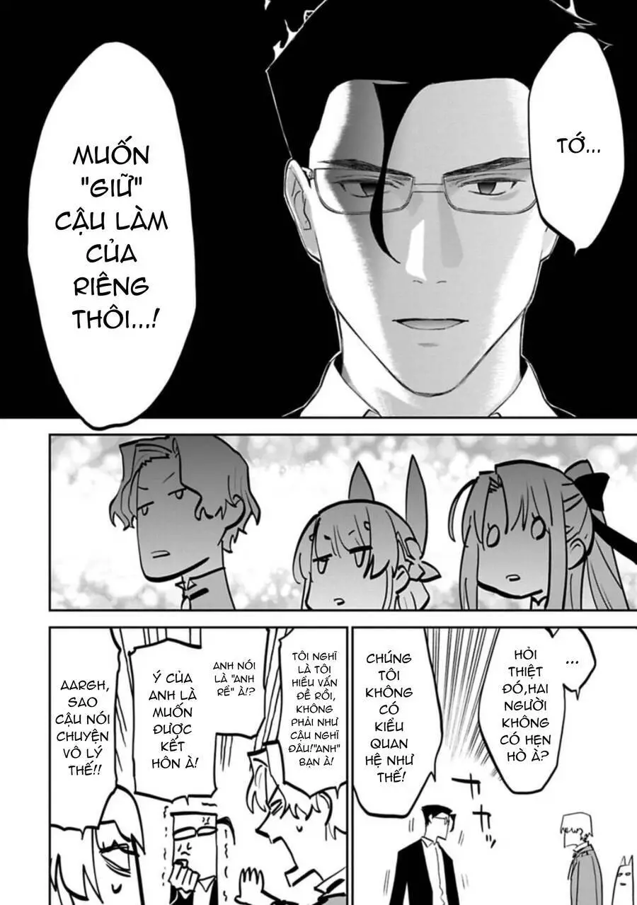 Fantasy Bishoujo Juniku Ojisan To Nettruyen ZZZ Chương 109.2 Page 4