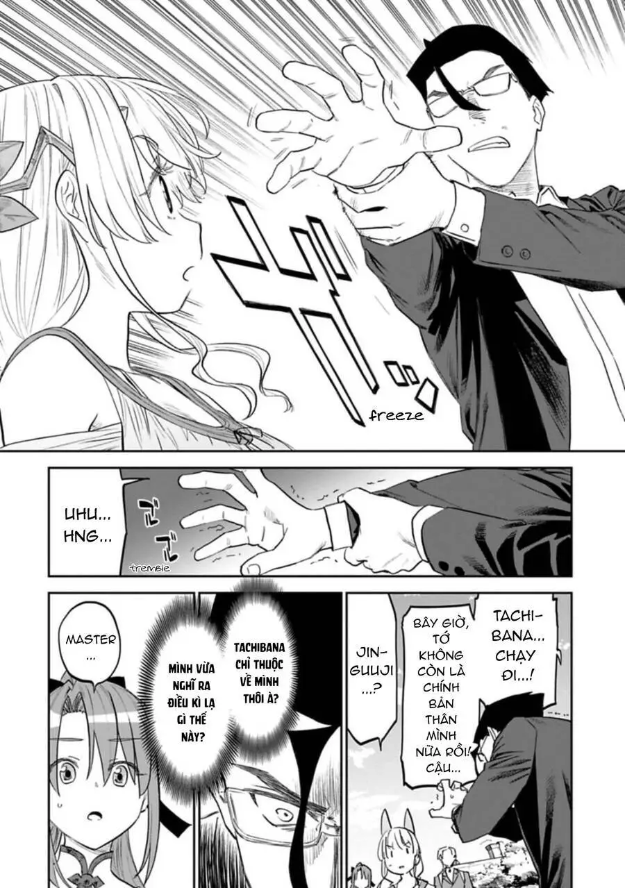 Fantasy Bishoujo Juniku Ojisan To Nettruyen ZZZ Chương 109.1 Page 2