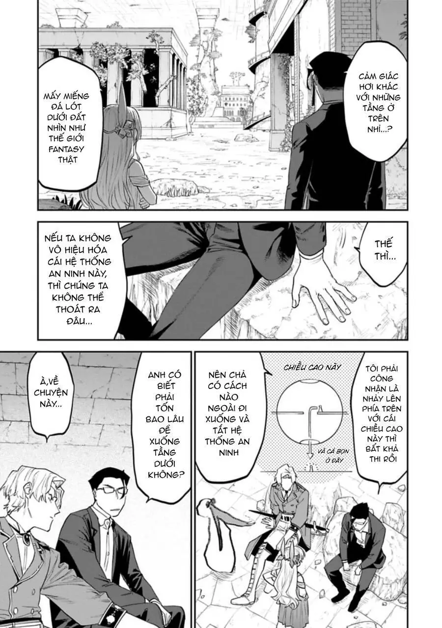 Fantasy Bishoujo Juniku Ojisan To Nettruyen ZZZ Chương 105 Page 9