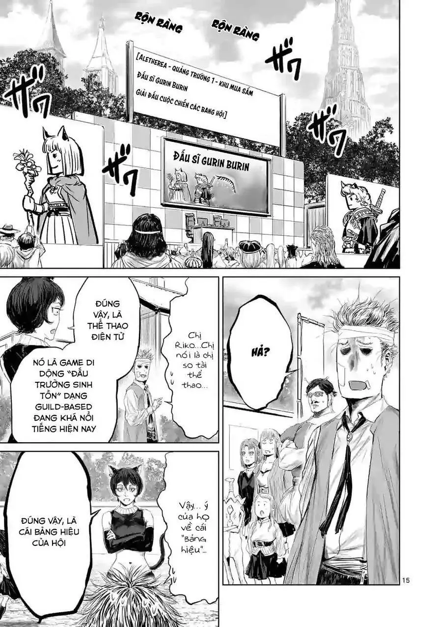 Thú Cưng Của Em Gái Tôi Là Ma Kiếm Nettruyen ZZZ Chương 48 Page 17