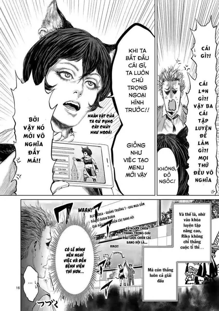 Thú Cưng Của Em Gái Tôi Là Ma Kiếm Nettruyen ZZZ Chương 48 Page 18