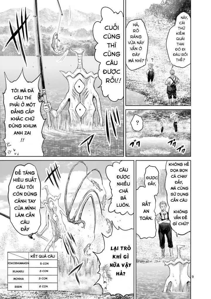 Thú Cưng Của Em Gái Tôi Là Ma Kiếm Nettruyen ZZZ Chương 9 Page 10