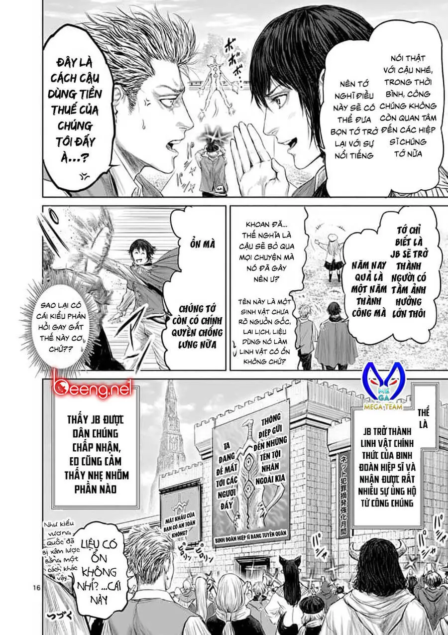 Thú Cưng Của Em Gái Tôi Là Ma Kiếm Nettruyen ZZZ Chương 7 Page 16