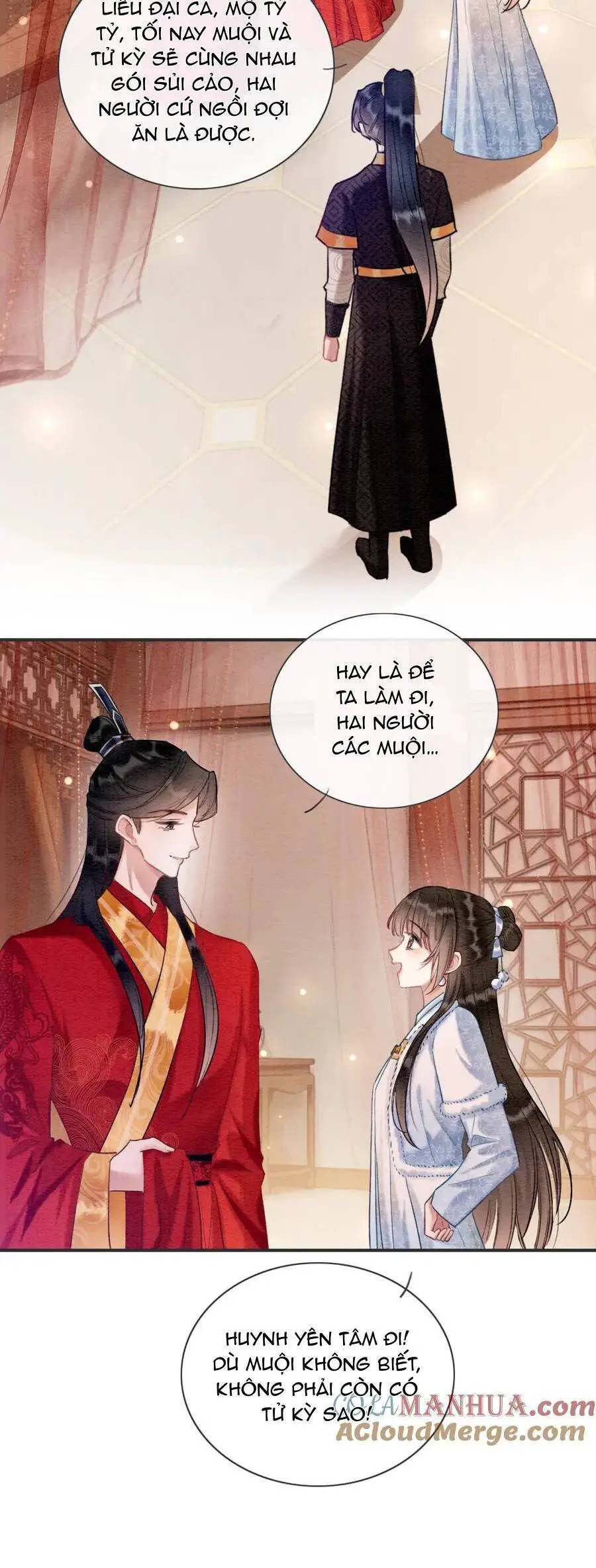 Sổ Tay Công Lược Hắc Liên Hoa Nettruyen ZZZ Chương 141 Page 19