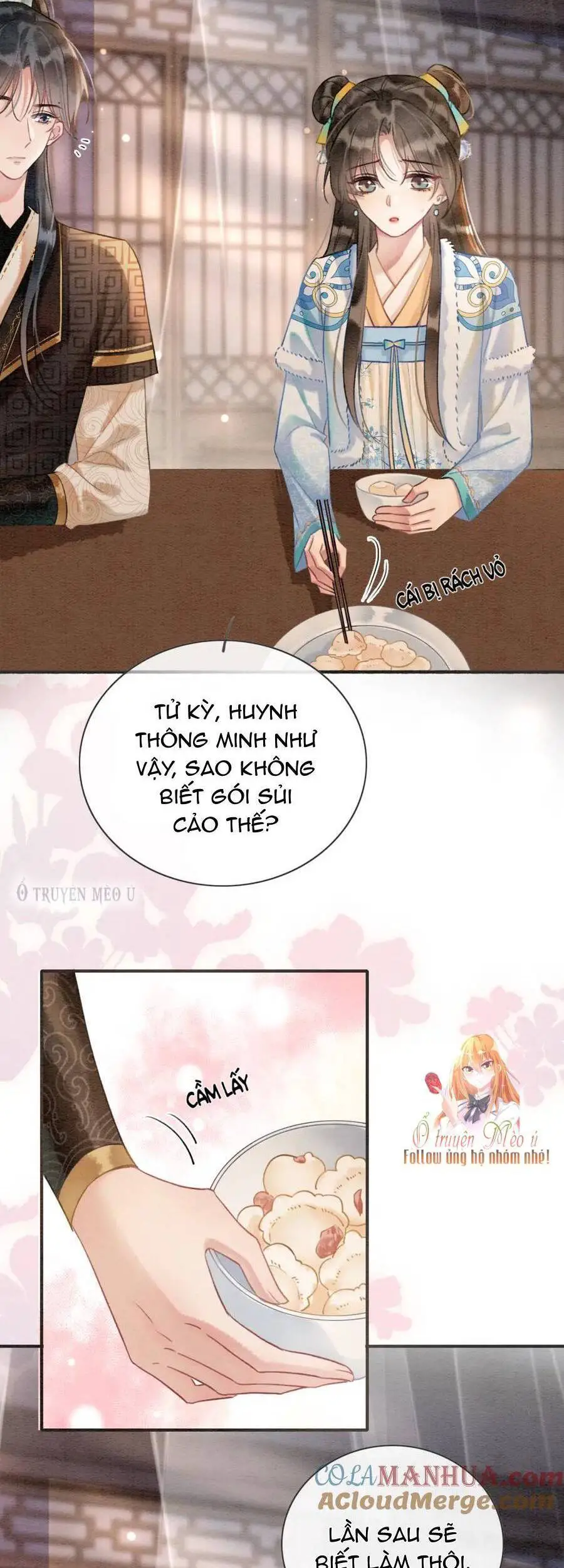Sổ Tay Công Lược Hắc Liên Hoa Nettruyen ZZZ Chương 141 Page 21
