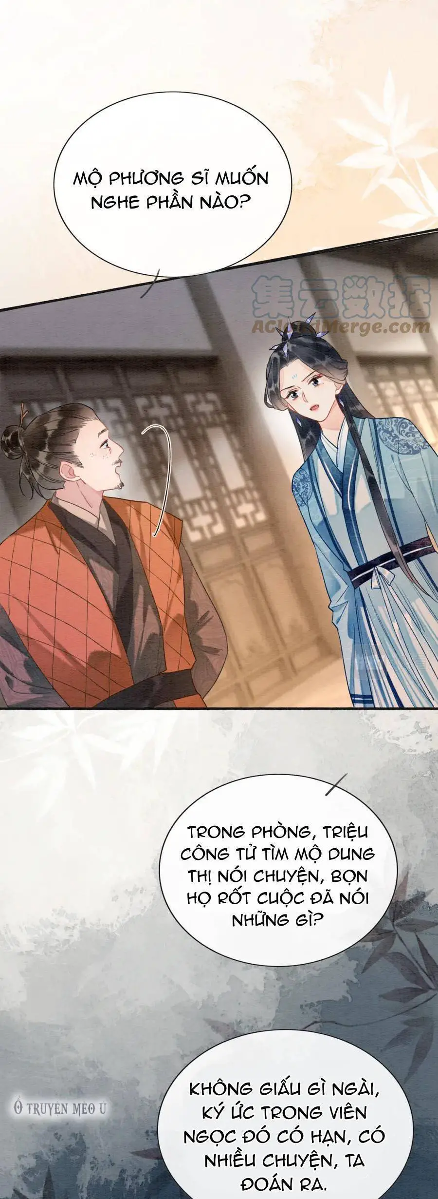 Sổ Tay Công Lược Hắc Liên Hoa Nettruyen ZZZ Chương 126 Page 33