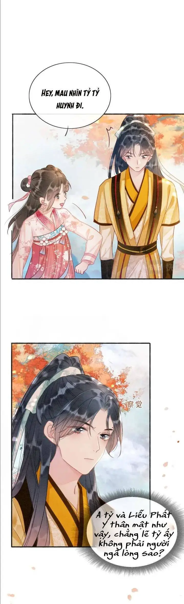 Sổ Tay Công Lược Hắc Liên Hoa Nettruyen ZZZ Chương 64 Page 14