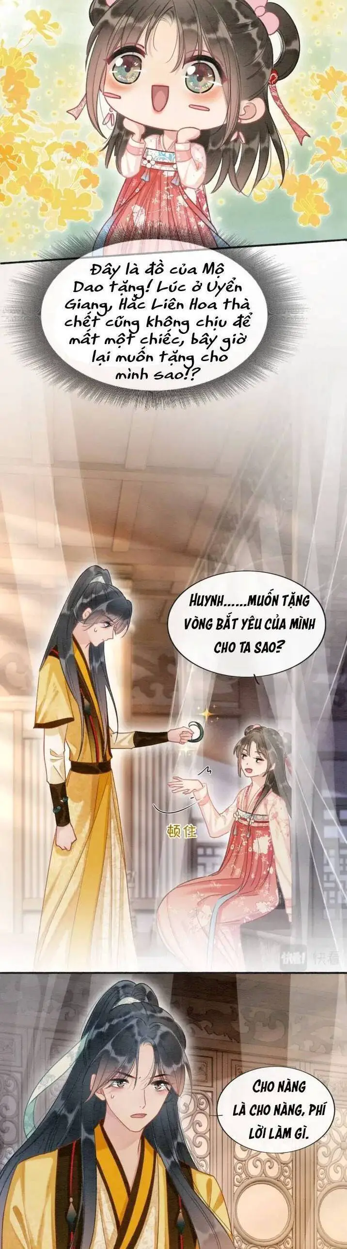 Sổ Tay Công Lược Hắc Liên Hoa Nettruyen ZZZ Chương 63 Page 5