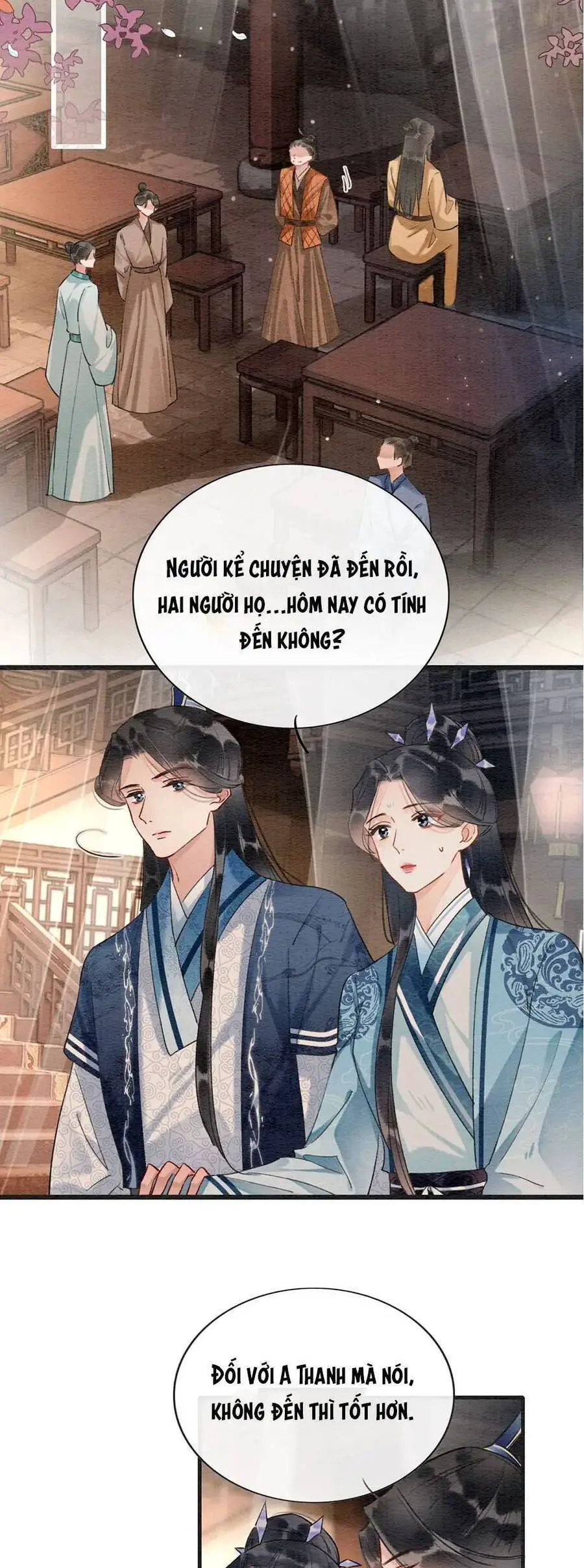 Sổ Tay Công Lược Hắc Liên Hoa Nettruyen ZZZ Chương 124 Page 20